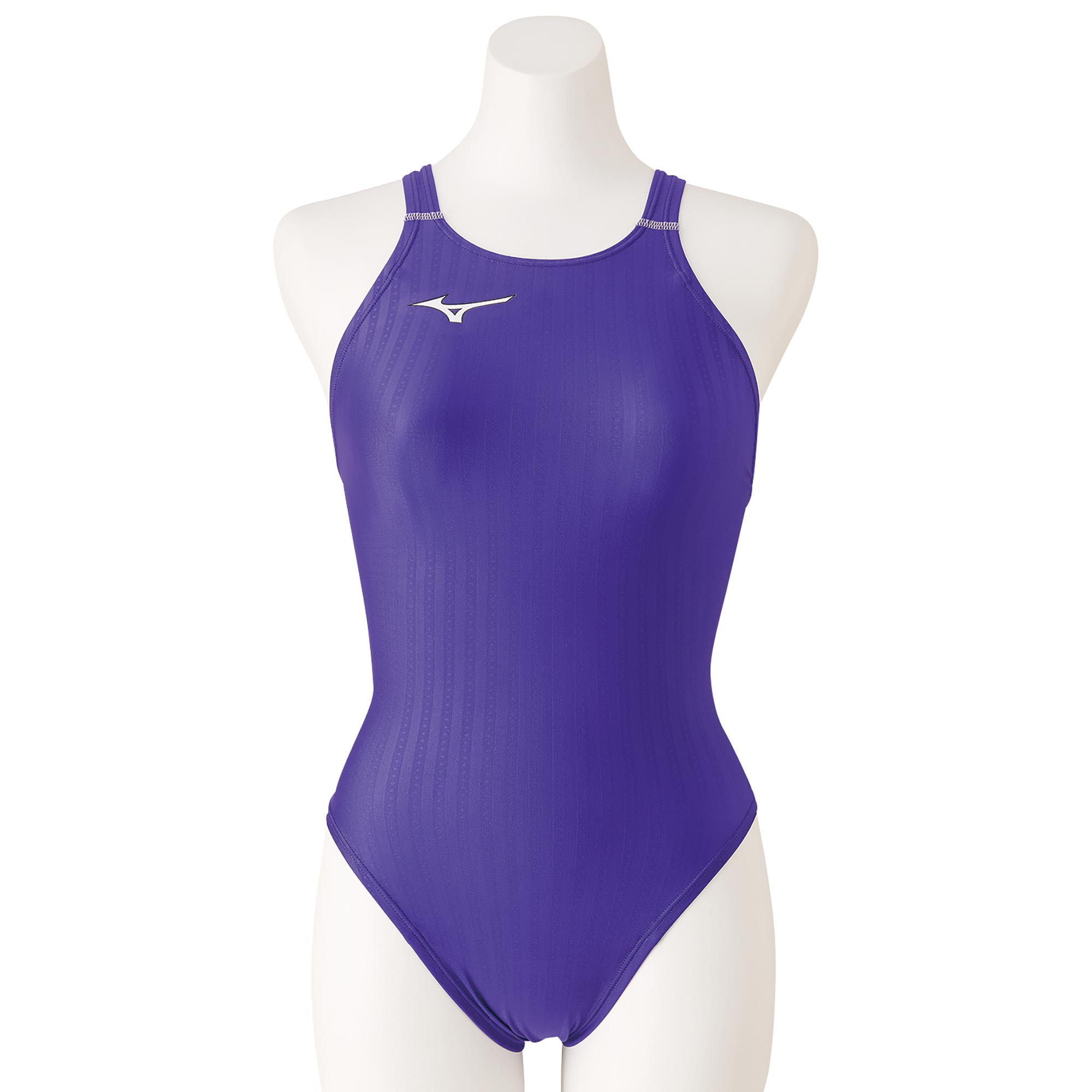 STREAM ACE】競泳用ハイカット(レースオープンバック)|N2MA0222|競泳