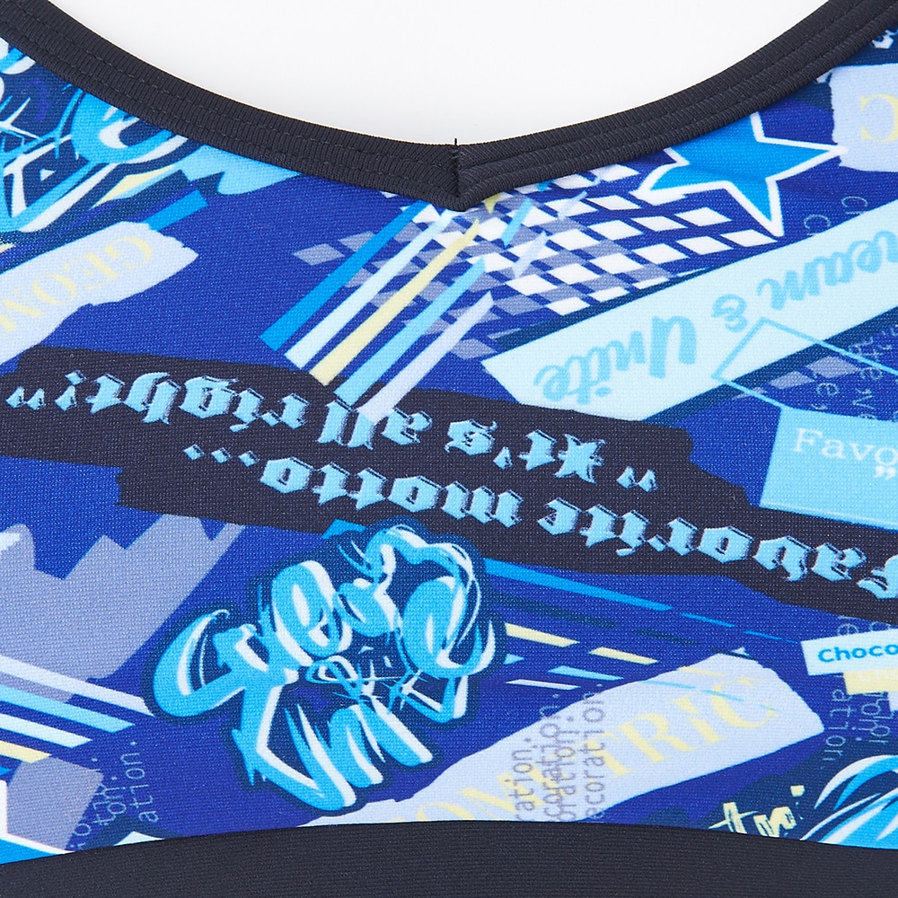 Rikako Ikee collection】競泳練習用セパレーツ|N2MAB270|競泳水着