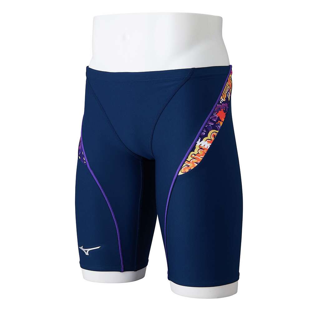 競泳練習用ハーフスパッツ|N2MBB988|競泳水着|スイム|ミズノ公式オンライン