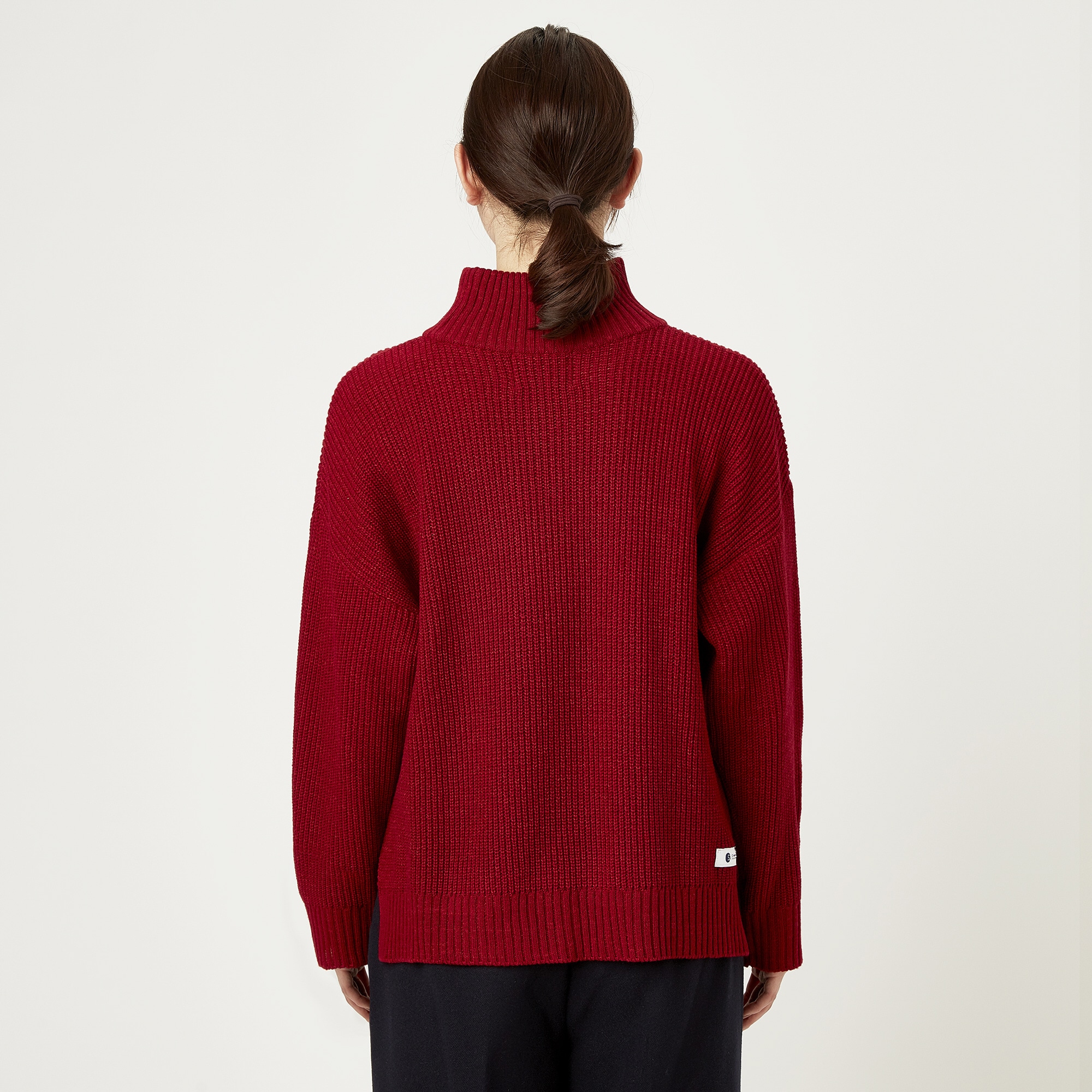 吸湿発熱】ブレスサーモセーター|B2MC2733|Go to by mizuno