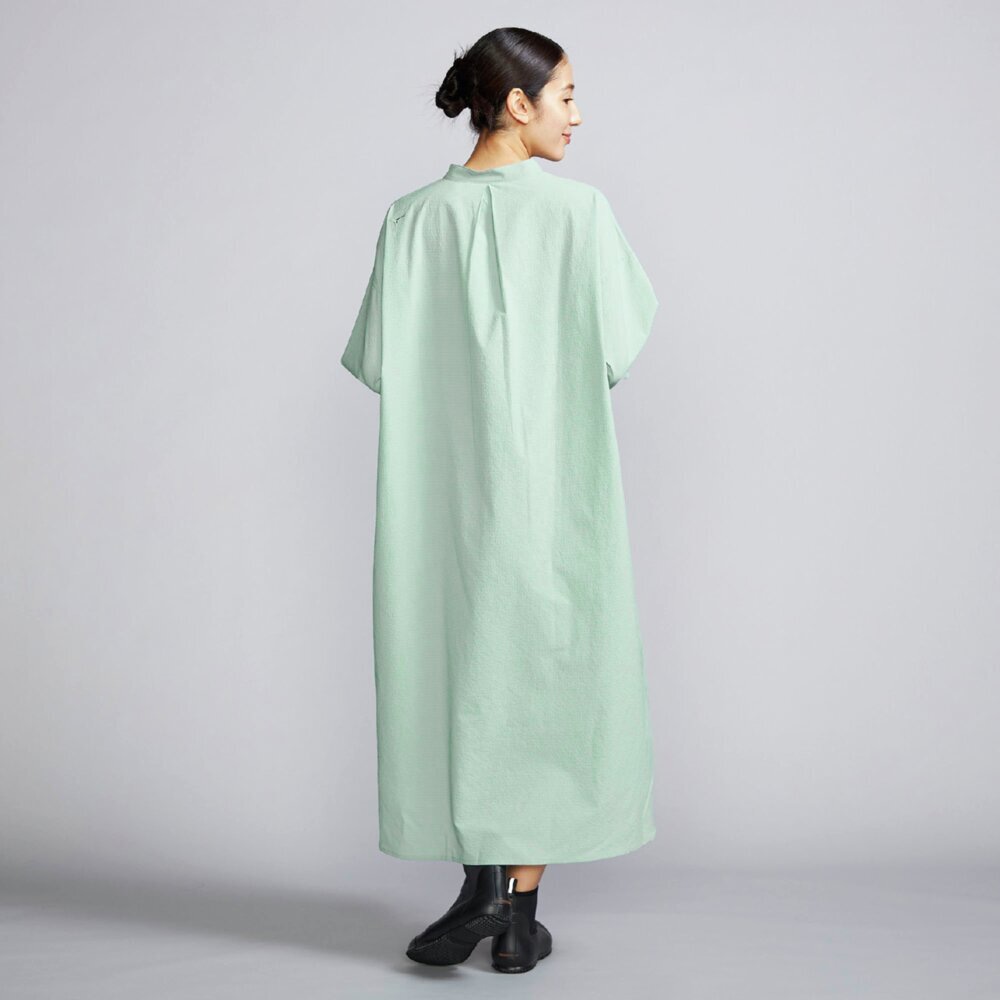 Mizuno スキーウェア ワンピース パッド入り オリーブグリーン M