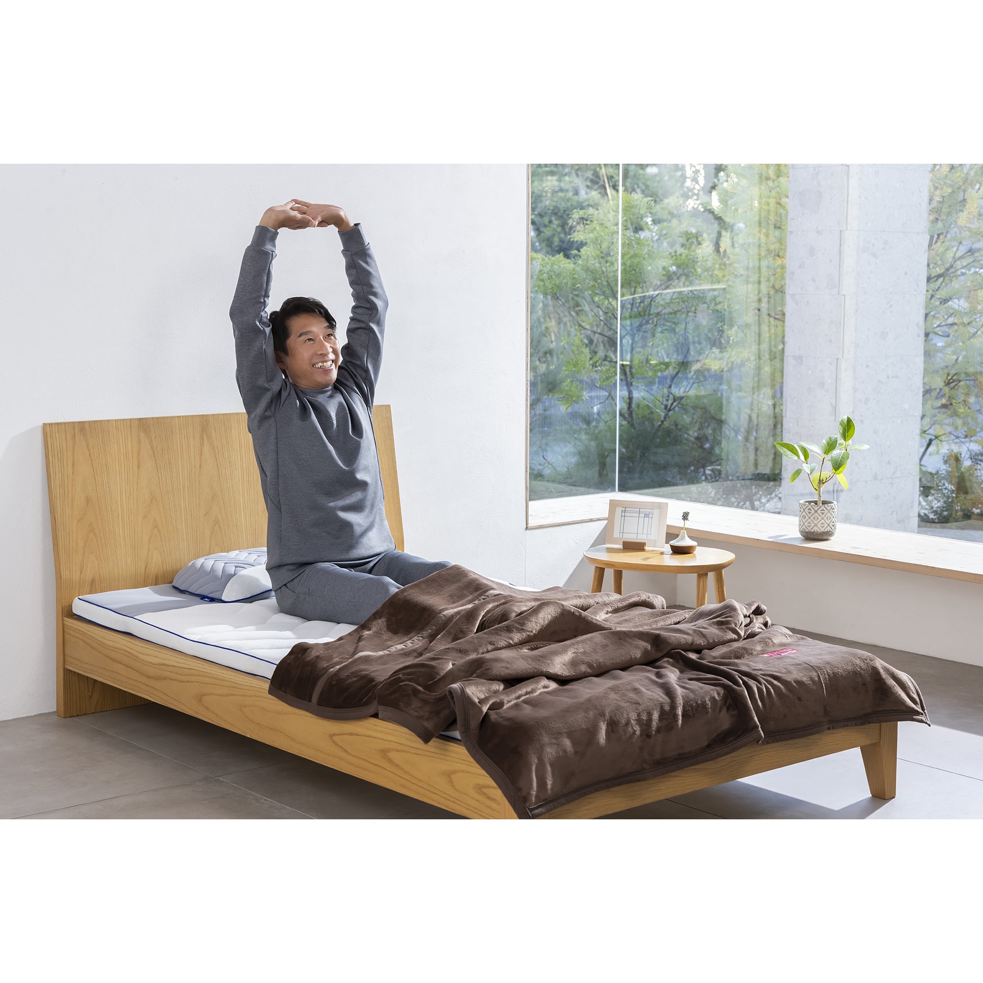 満足保証対象品】リフル マットレス700(セミダブルサイズ)|C2JNA103