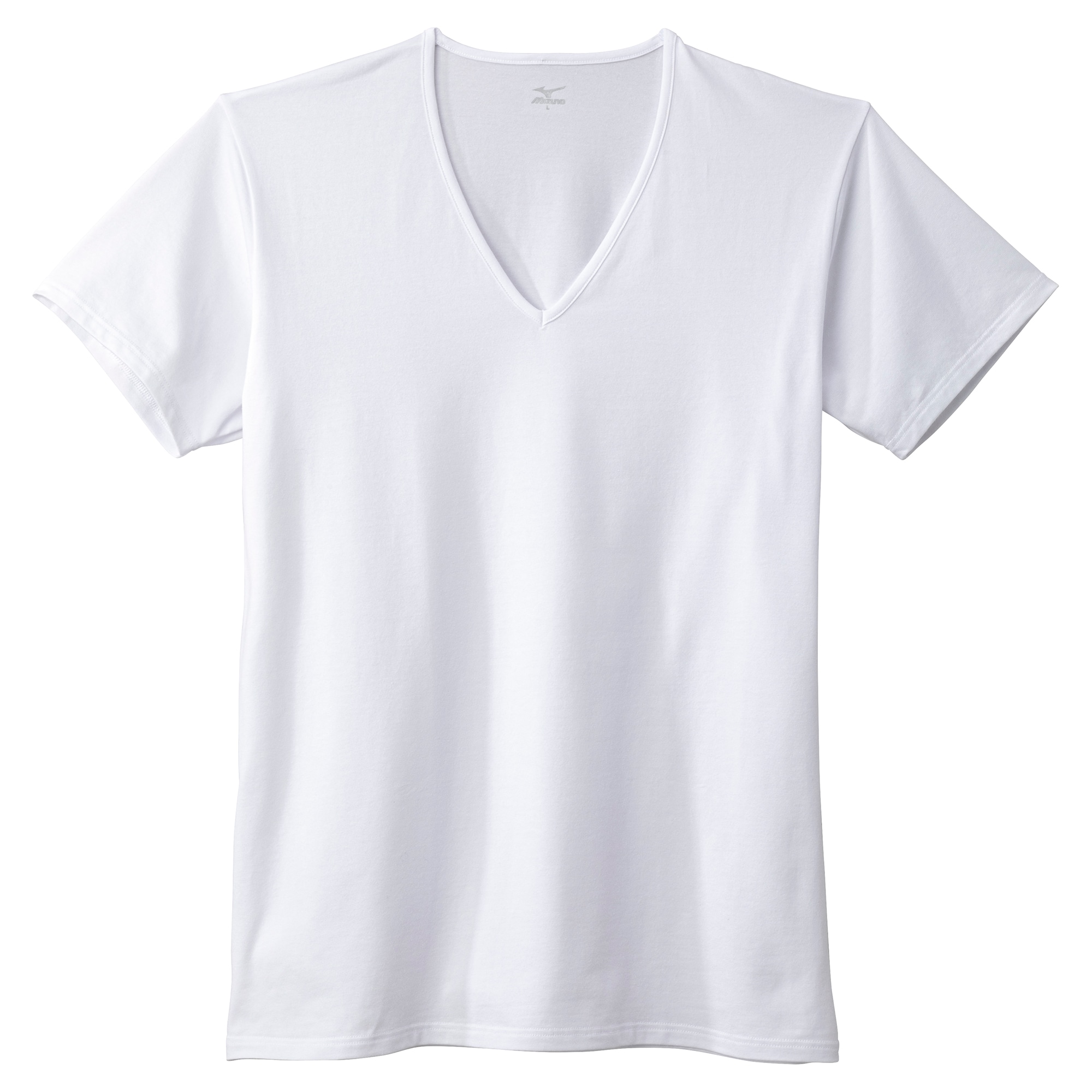 耐久消臭／抗菌防臭】着るドラントクイックドライアンダーVネック半袖