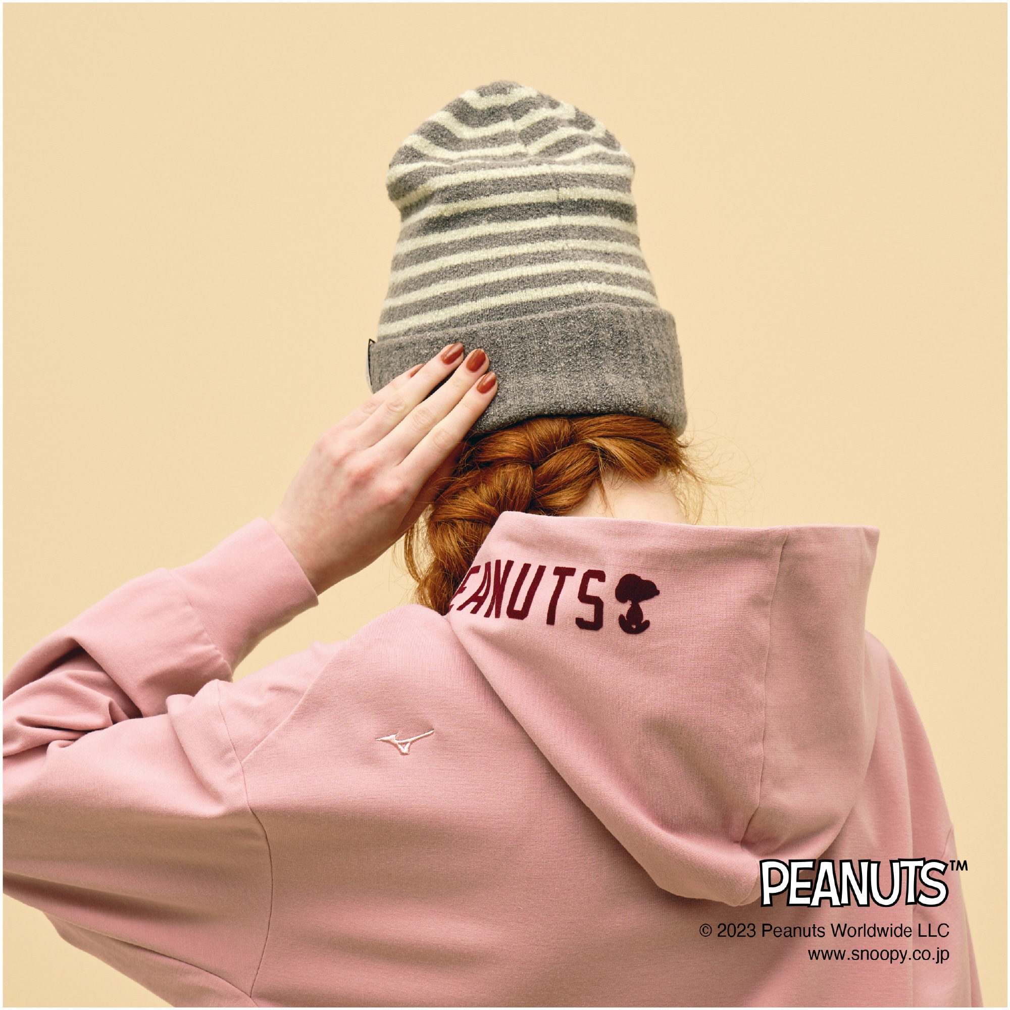 PEANUTS／吸湿発熱】ブレスサーモマシュマロニットキャップ|C2MWAY51