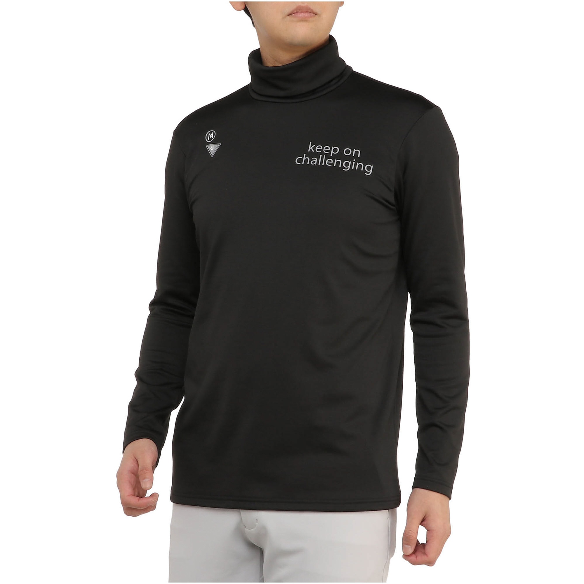 タートルネックシャツ(大きいサイズ)|E2JAA572|長袖シャツ|ゴルフ