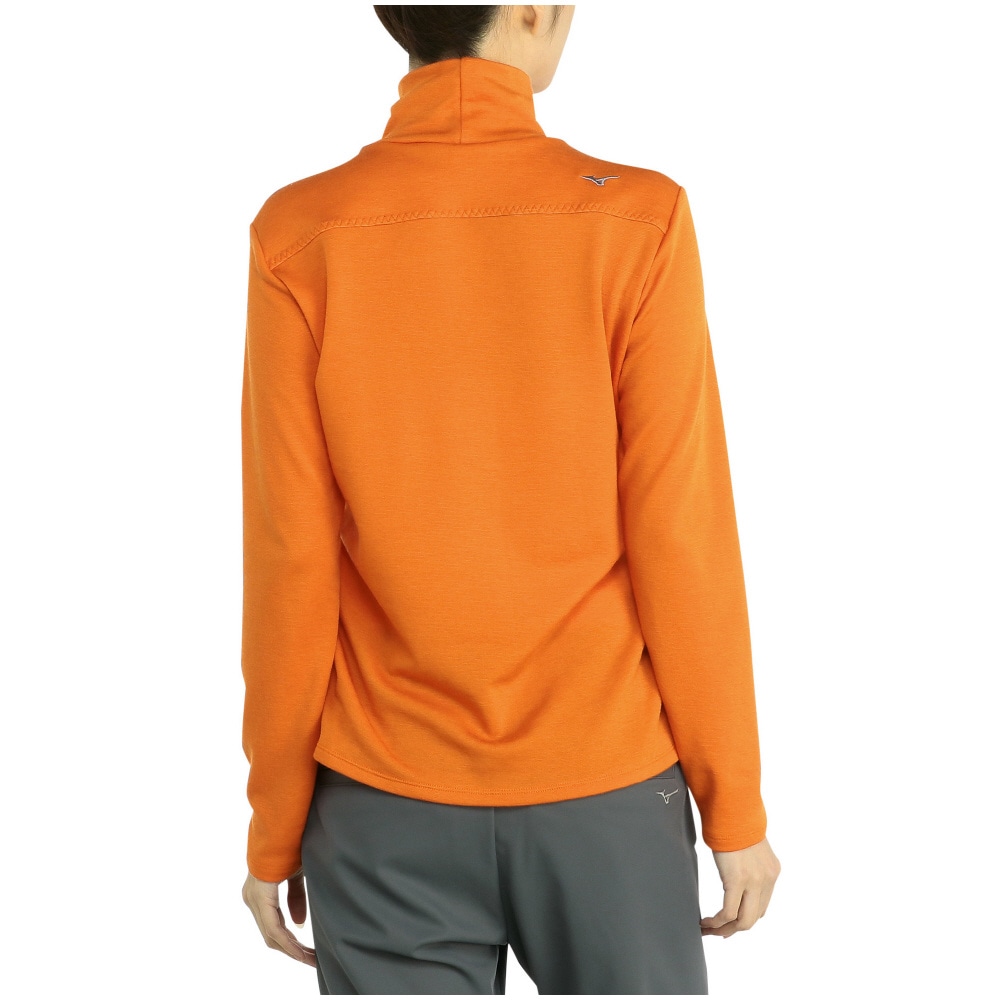 MGFコレクション／吸湿発熱】ブレスサーモウールハイネックシャツ