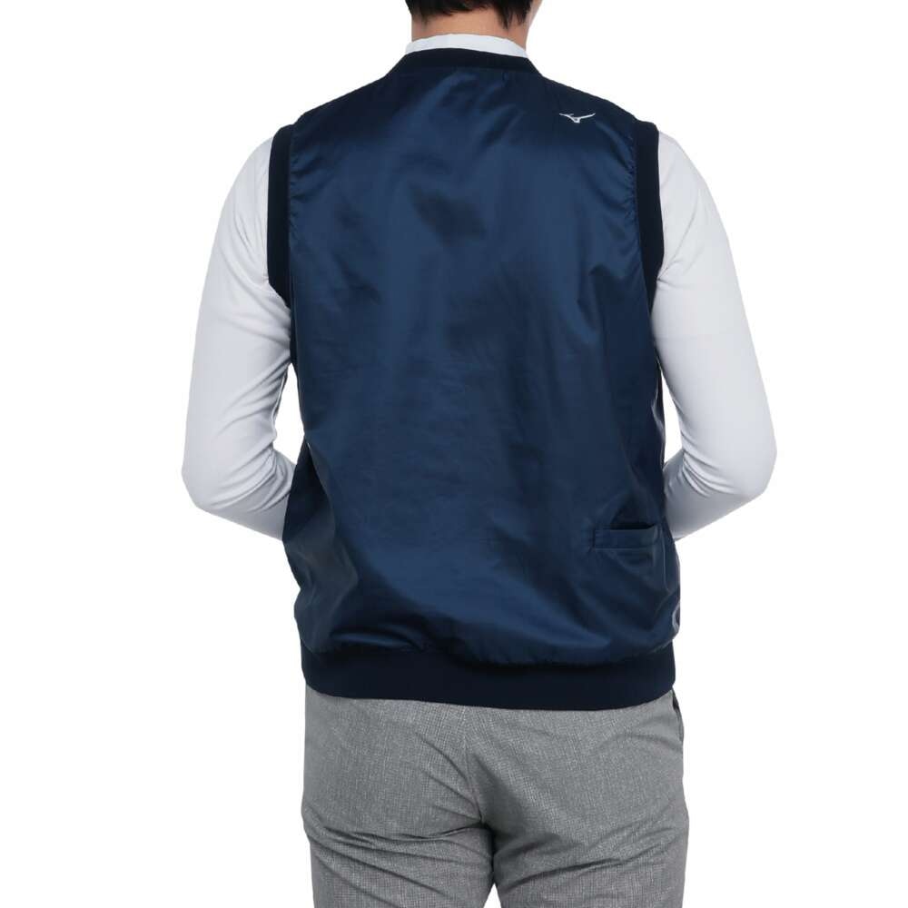 リバーシブルベスト|E2MCB506|セーター|ゴルフウエア|ミズノ公式オンライン