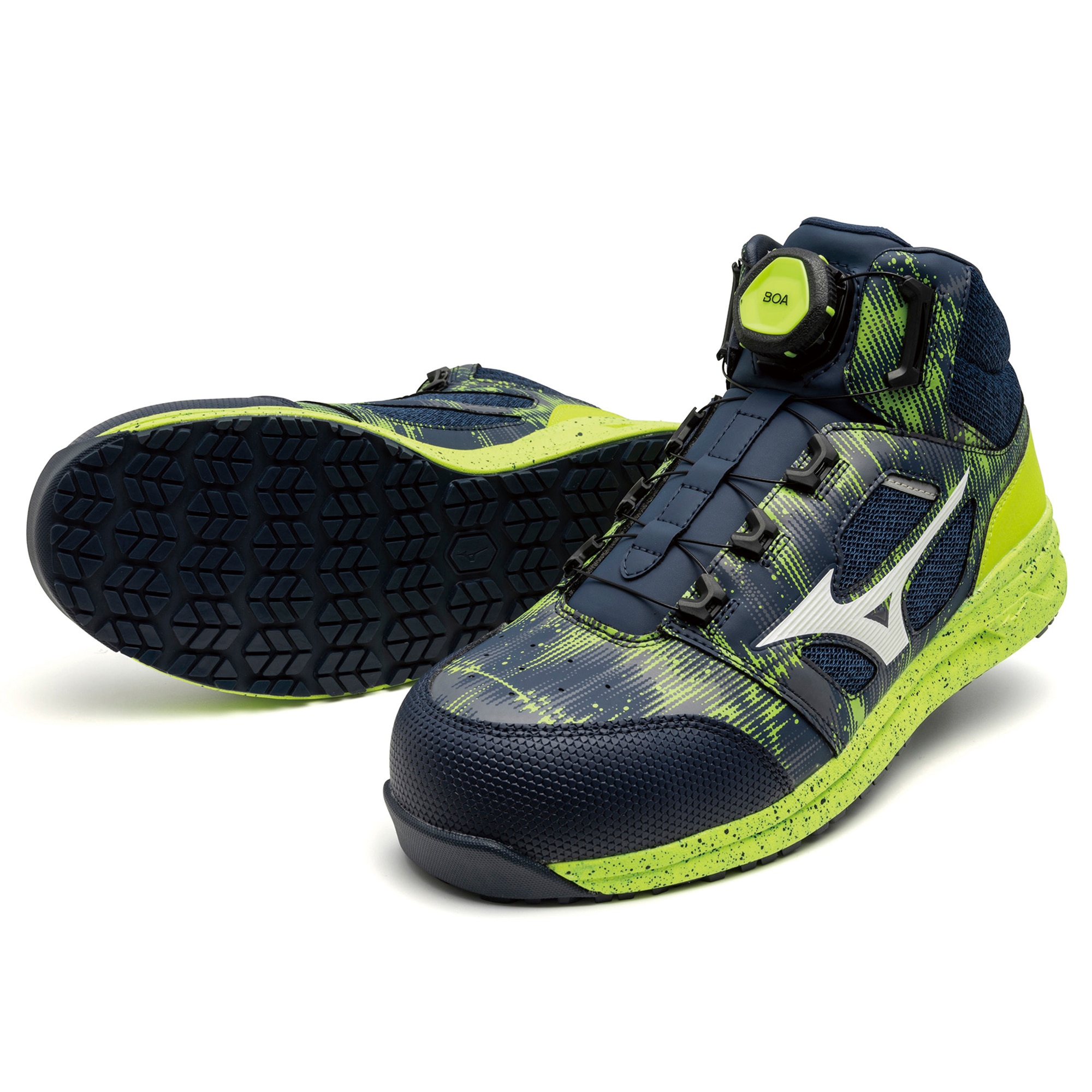 ミズノ 安全靴 C1GA160008 25センチ ミズノ 安全靴 C1GA160008 mizuno
