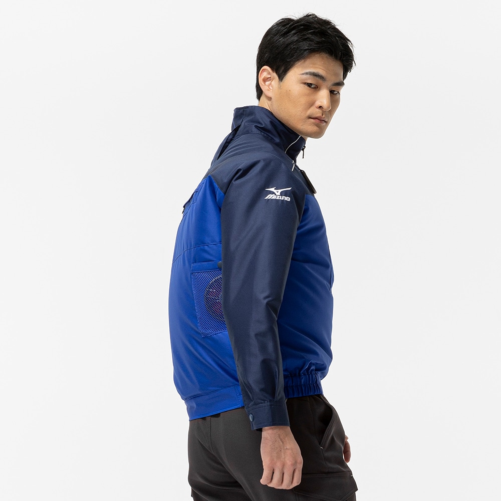 エアリージャケット TOUGH 柱上作業用 フルハーネス型安全帯対応モデル