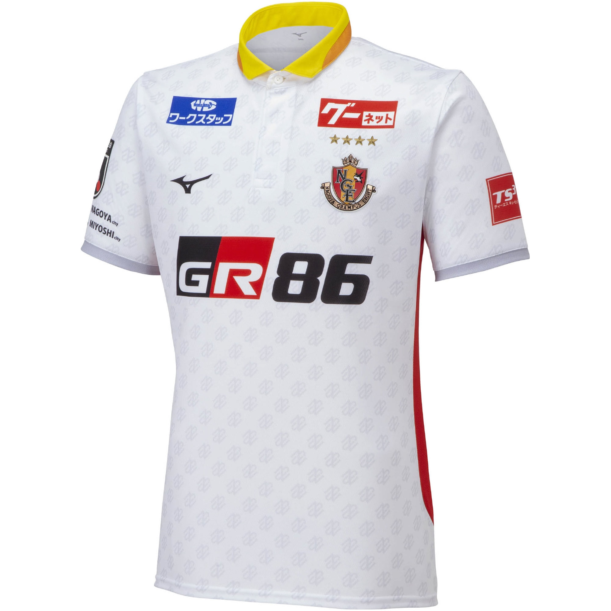 名古屋グランパス 2021選手支給品 ノースリーブシャツ 練習着 3XL