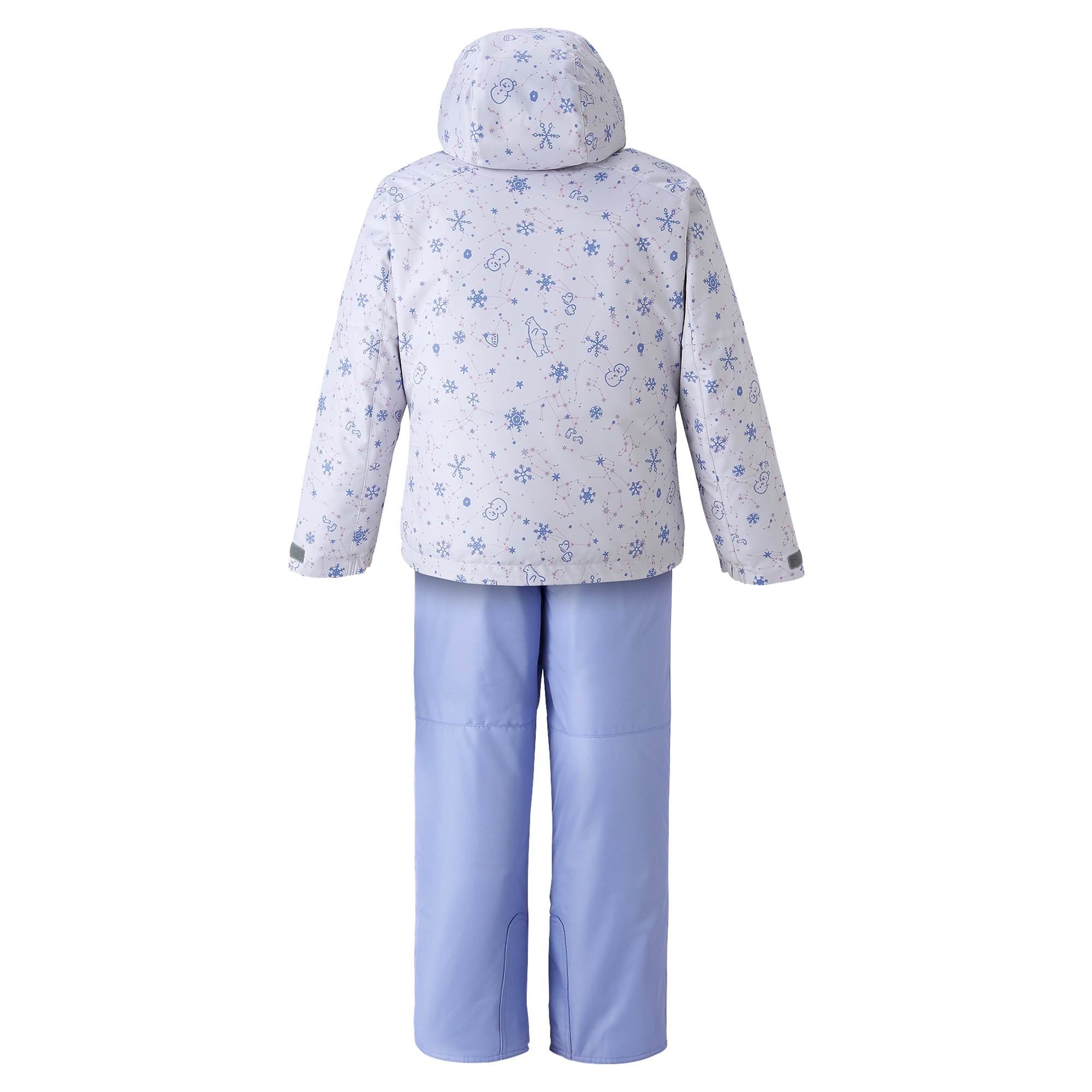 新品タグ付き Mizuno SELECT セレクト スキーウェア 120 ブルー 新品