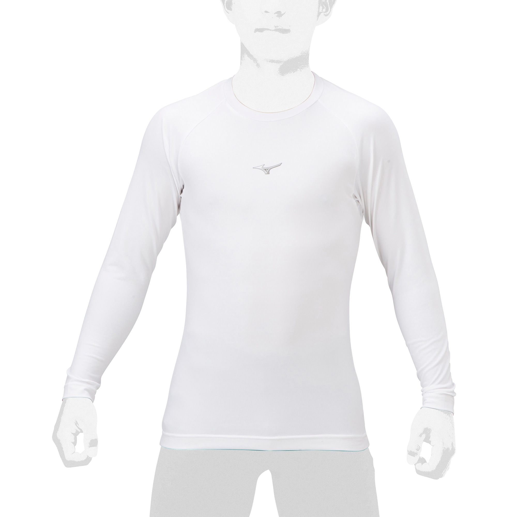 ローネック／長袖(野球)|12JAAP50|アンダーシャツ|野球|ミズノ公式