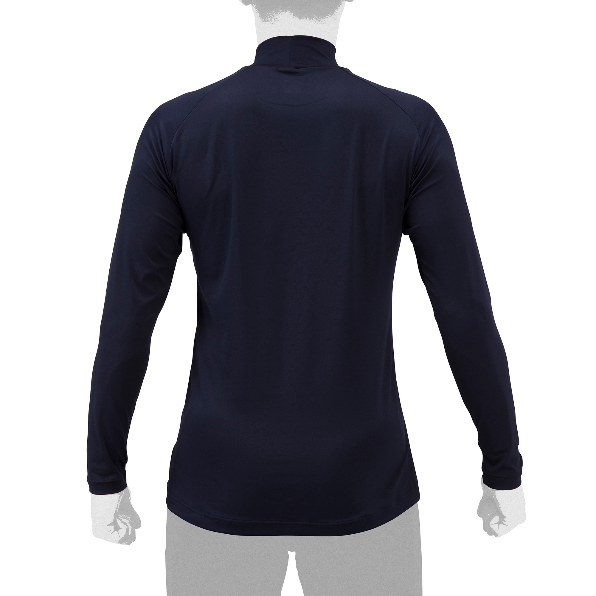 ハイネック／長袖(野球／抗菌防臭／防汚)|12JAAP11|ウエア|野球|ミズノ