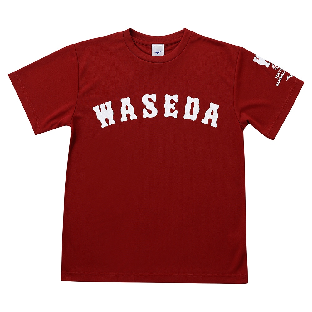 東京六大学野球】大学応援Tシャツ(早稲田大学)|12JRTW0502|イベント