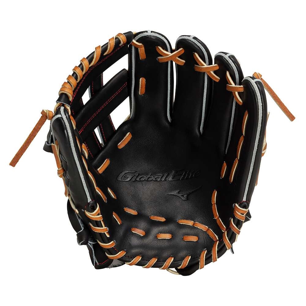 Zeeams 軟式グローブ軟式 内野用 黒 Zeeams 軟式グローブ軟式 内野用