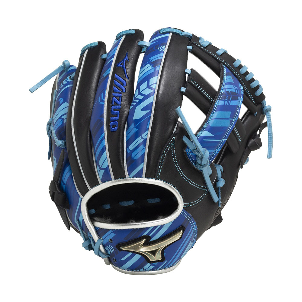 超限定のビッグM BlueWave ORIX 軟式グローブ 新品同様！MIZUNO ビッグ