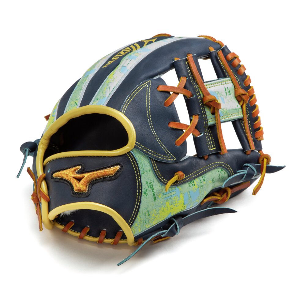 ミズノ 軟式外野手用 限定モデル 軟式グローブ ミズノプロ 外野手用