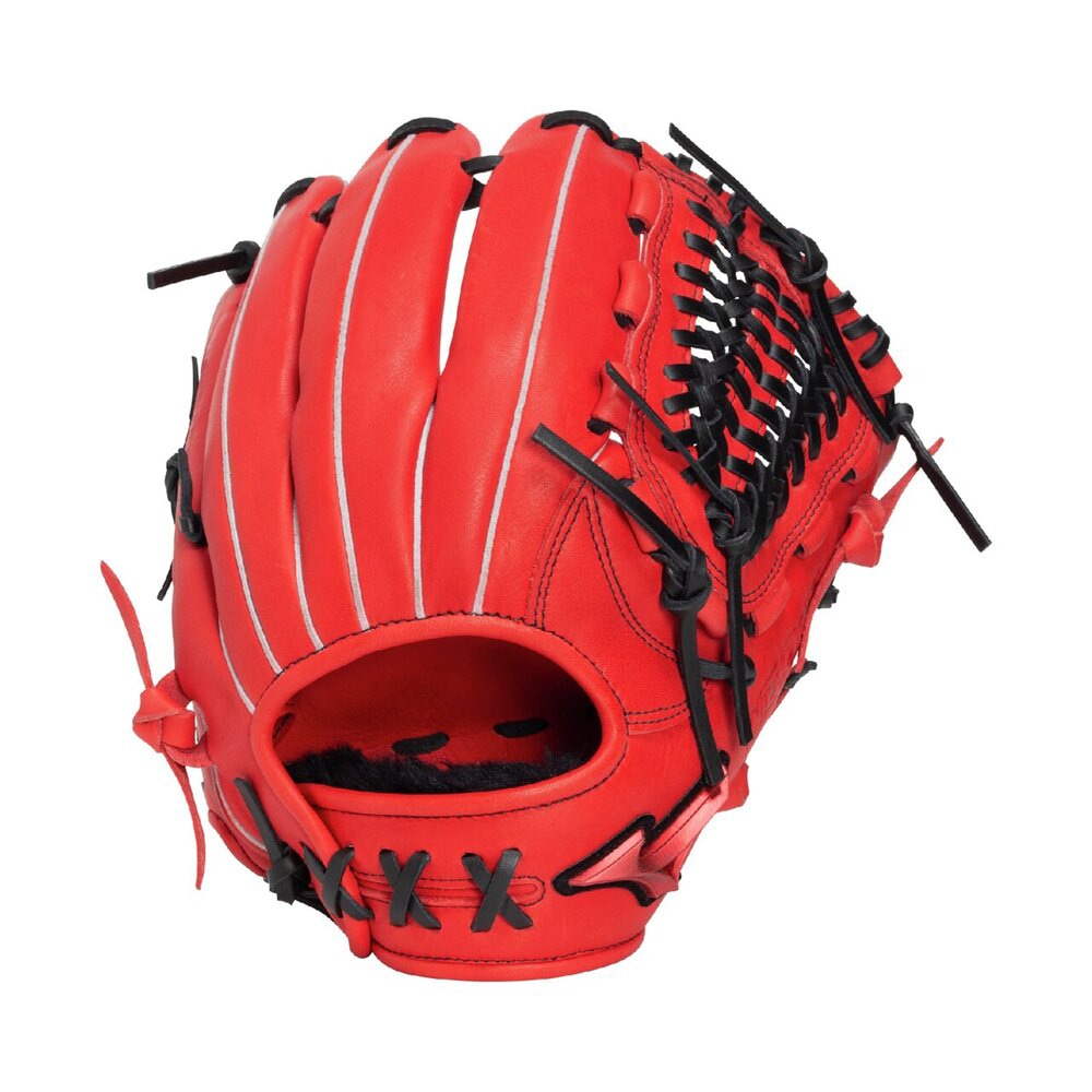 軟式用ウィルドライブ レッド【オールラウンド用／サイズ10