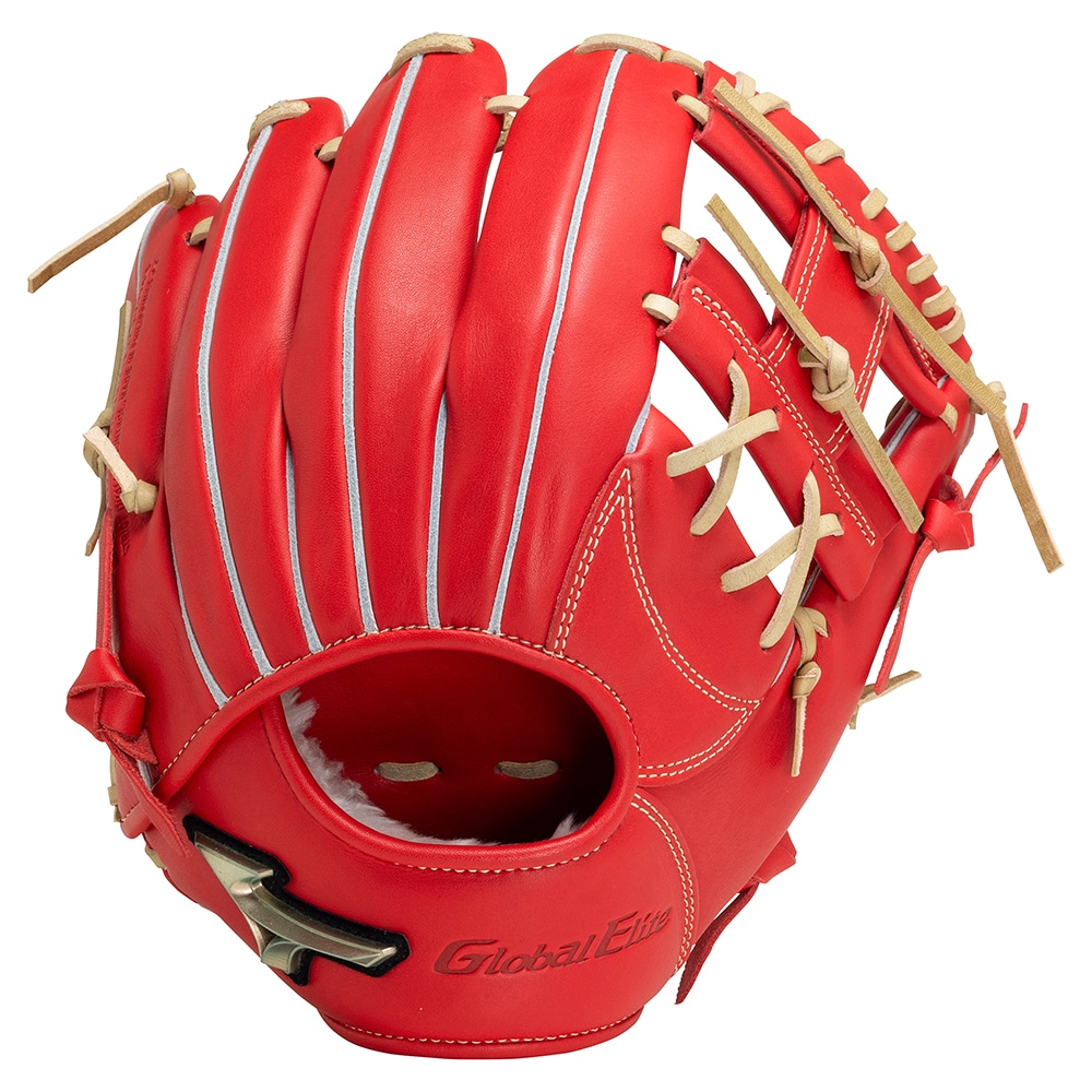 ミズノ MIZUNO 二岡智宏モデル Mマークラベル 児童 内野用 軟式