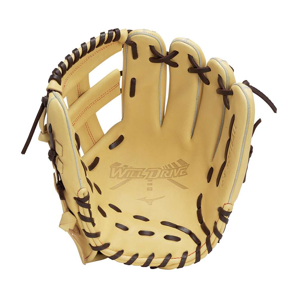 ソフトボール用ウィルドライブ レッド AXI【オールラウンド用／サイズ9