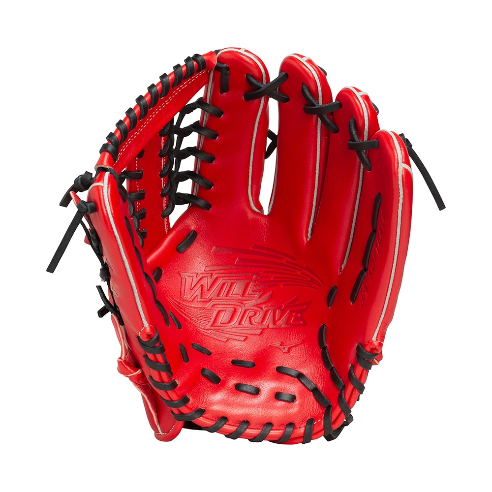 ソフトボール用ウィルドライブ レッド IBE限定スペック【外野手向け