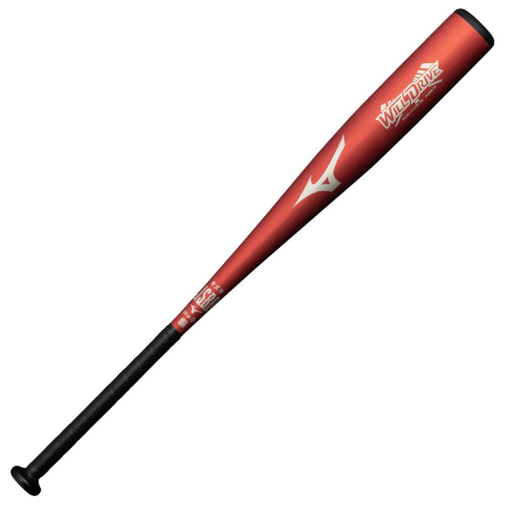 軟式用ウィルドライブ レッド ミドル(金属製／83cm／平均680g