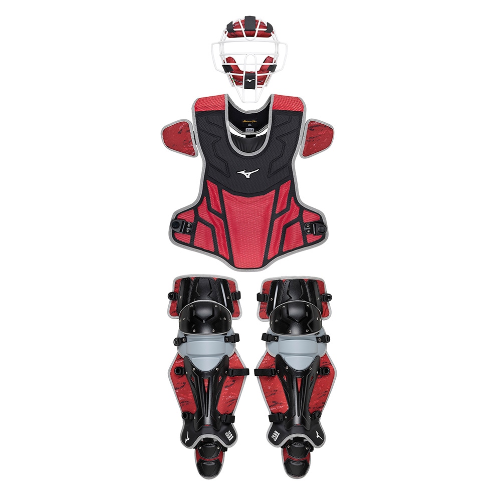 キャッチャー防具セット ミズノプロ 一般軟式用キャッチャー防具セット