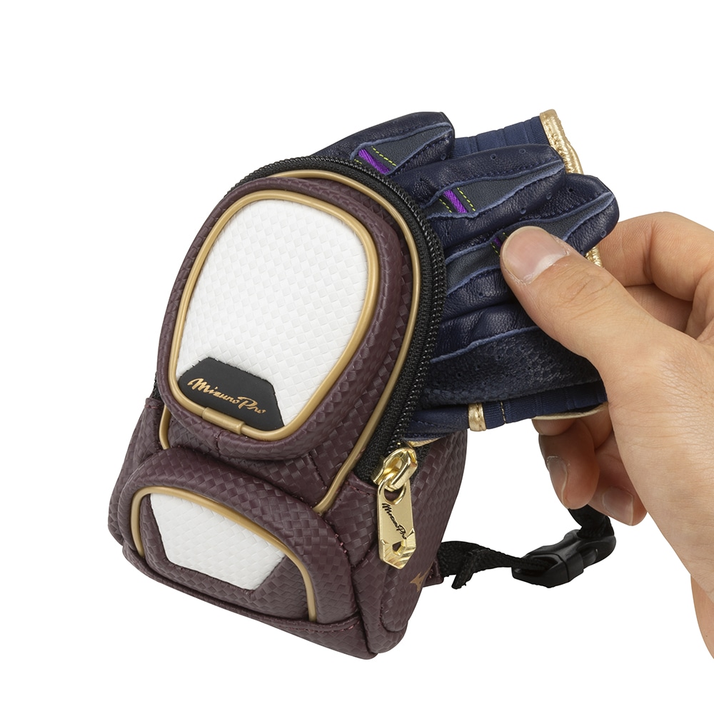 ミズノプロ】ミニチュアバックパック|1FJDBR99|グラブ革・バット材製品