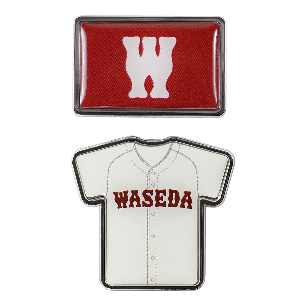 東京六大学野球】大学応援ピンズセット(早稲田)|1GJRAW0202|イベント