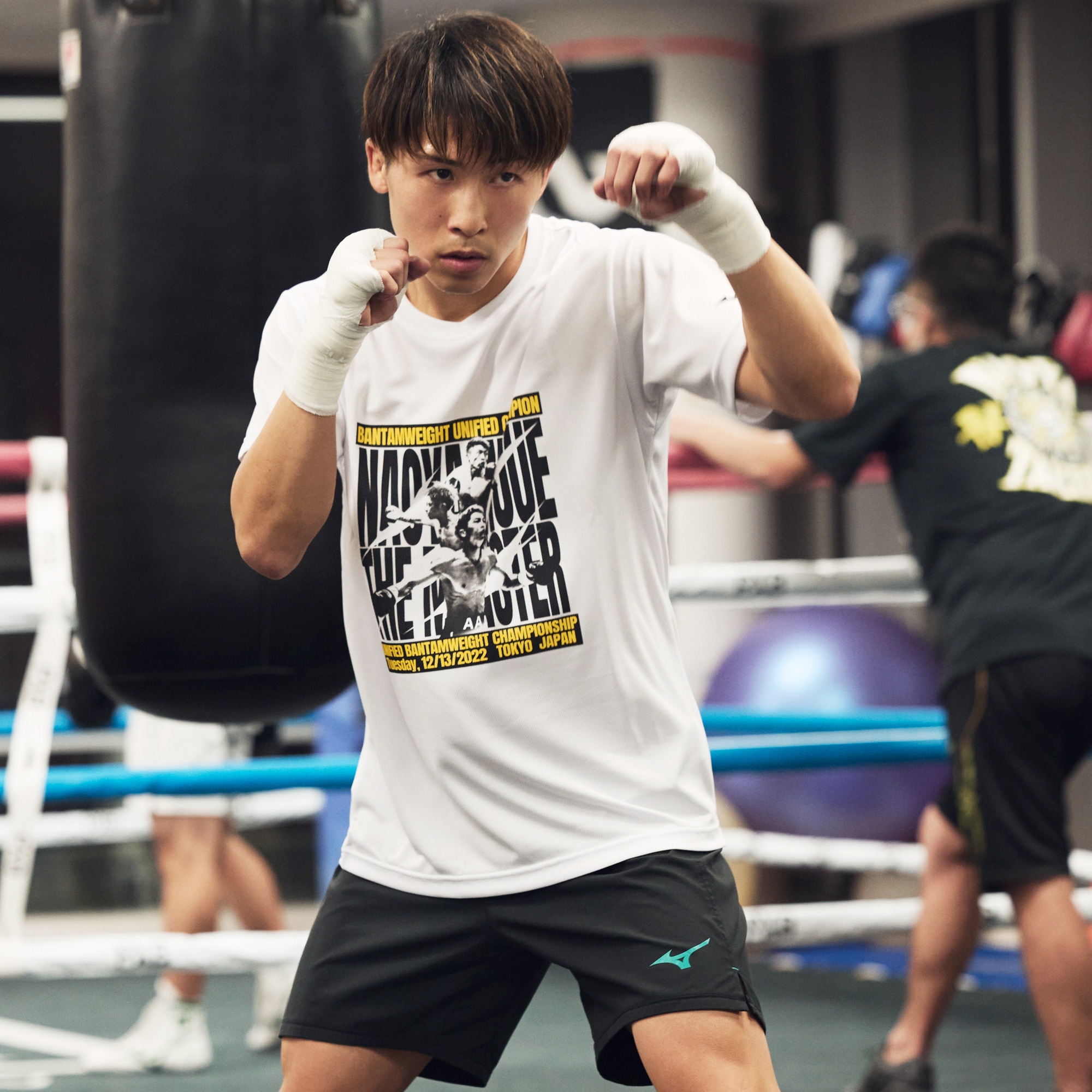 新品 井上尚弥 カルデナス戦公式 Tシャツ 公式】井上尚弥 vs