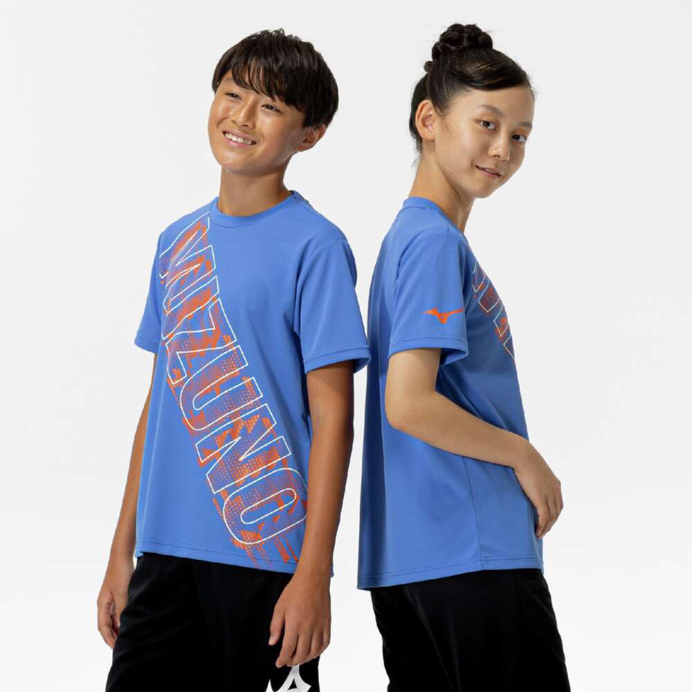 遮熱素材】遮ットTシャツ|32JAC422|ミズノトレーニング|トレーニング