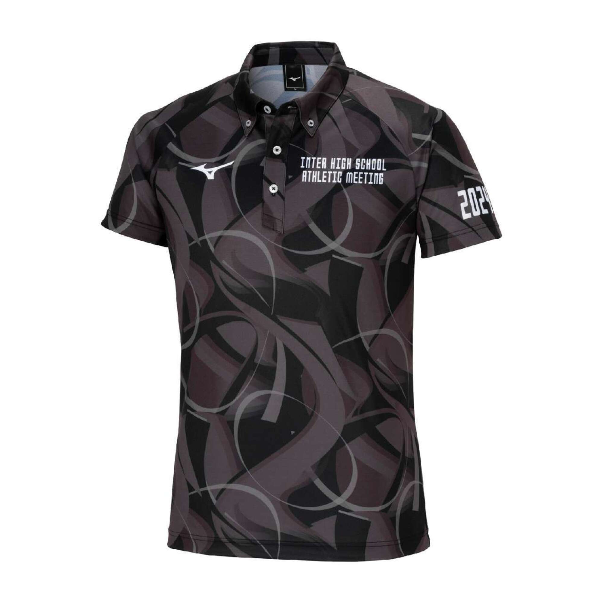 2024インターハイ限定ポロシャツ|32JAD462|ミズノトレーニング