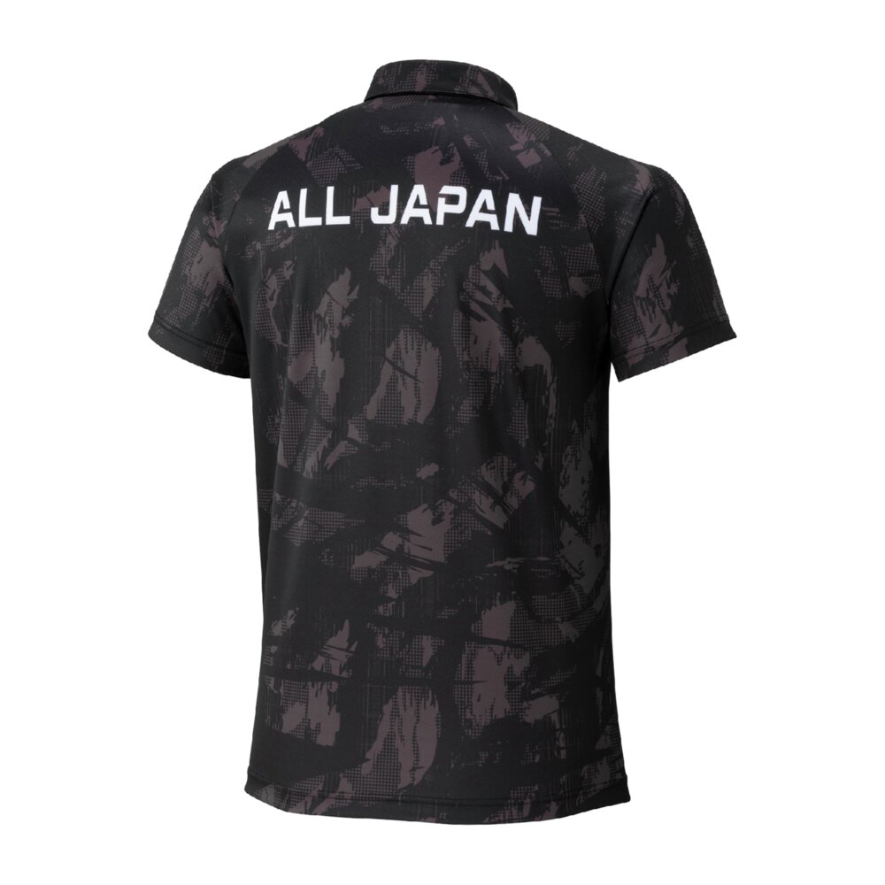 2025インターハイ限定ポロシャツ|32JAD562|ミズノトレーニング