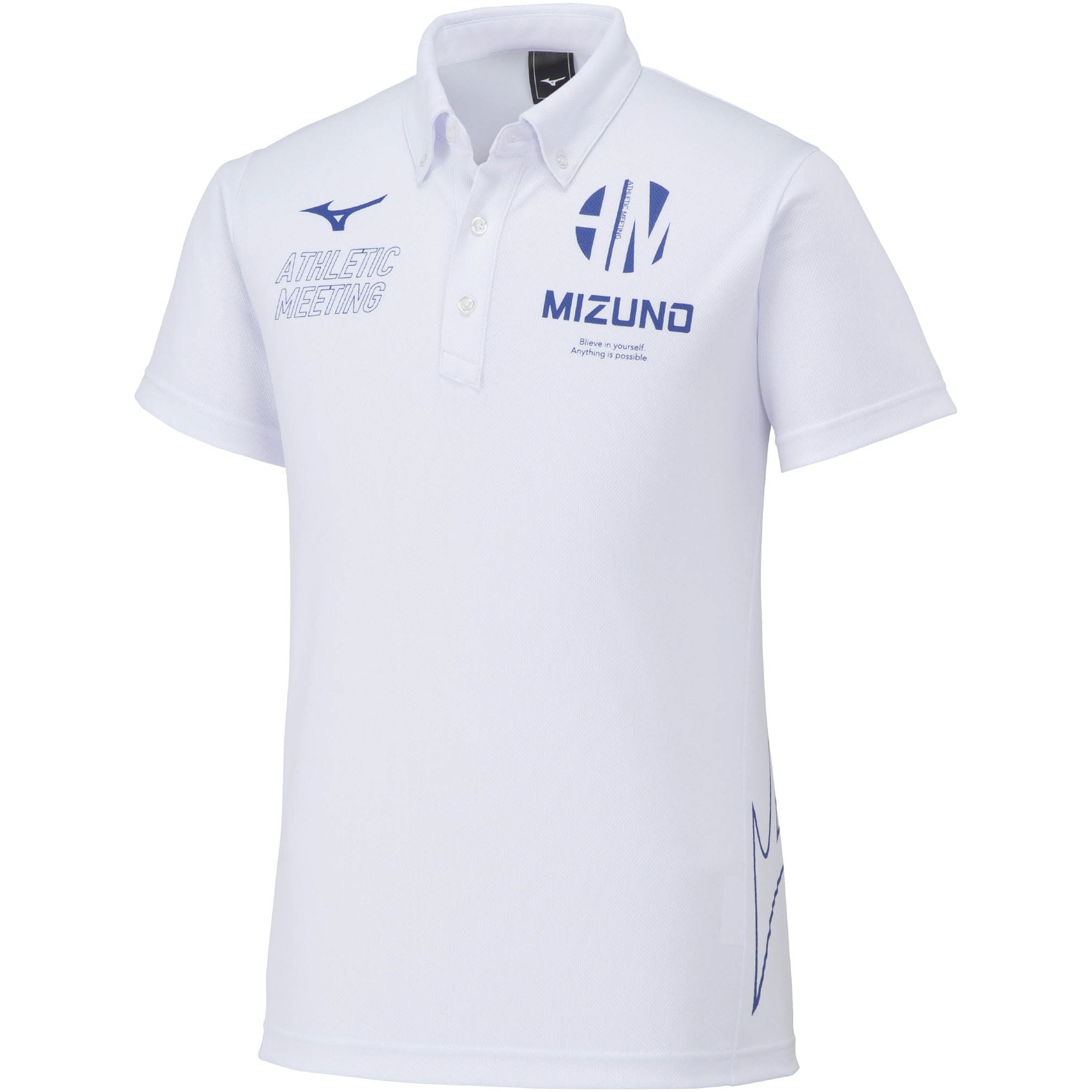 大会記念ポロシャツ|32JAV204|ミズノトレーニング|トレーニングウエア