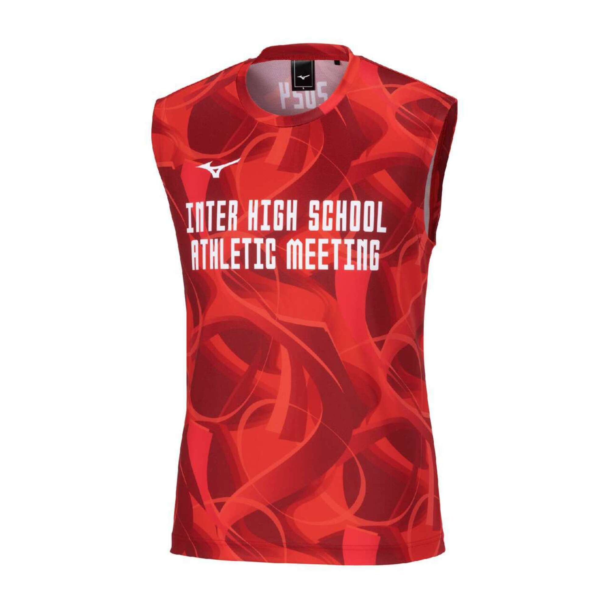 2024インターハイ限定ノースリーブシャツ|32JAW412|ミズノトレーニング