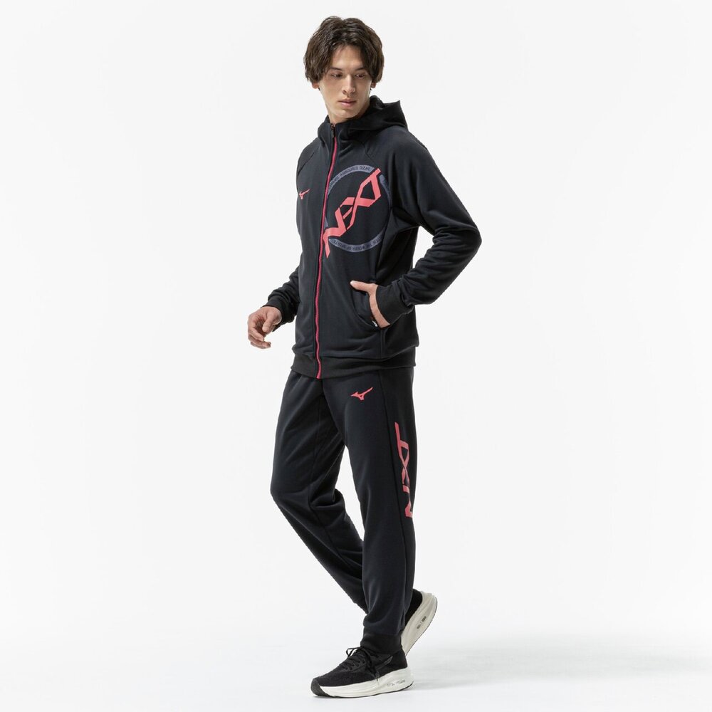 N-XT ソッカンスウェットジップフーディ|32JCC766|ミズノトレーニング