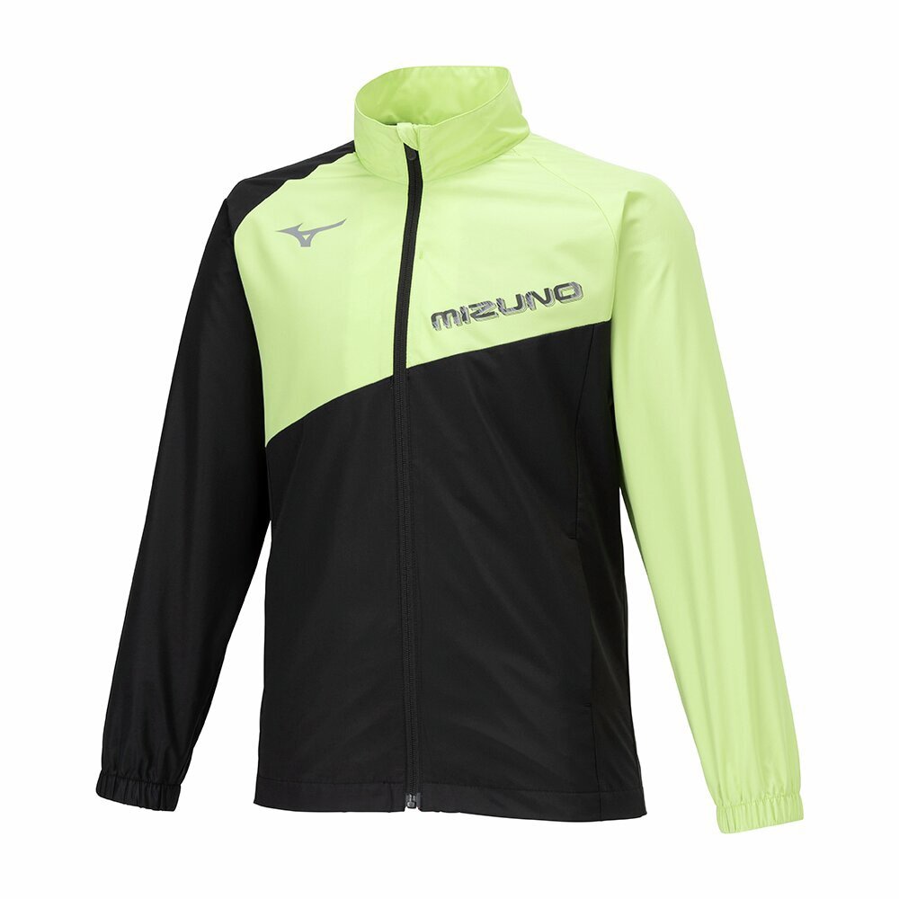 Mizuno ブラックジャケット Mサイズ A50JB-350 Mizuno ブラック