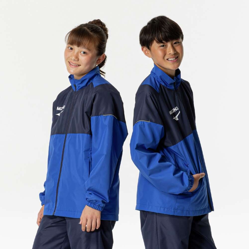 吸湿発熱】温ウォーマージャケット|32JEB932|ミズノトレーニング