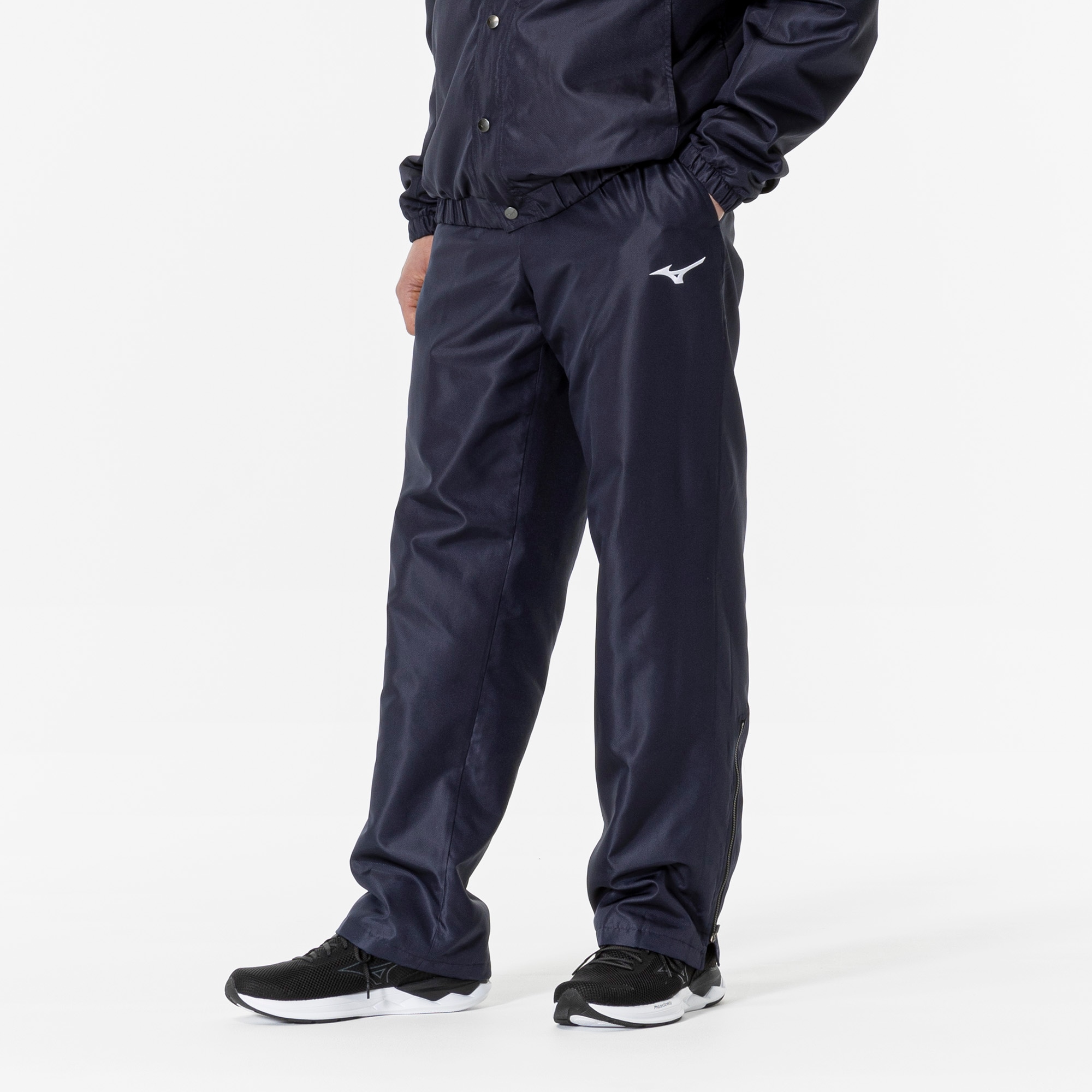 中綿ウォーマーパンツ|32JF7551|ミズノトレーニング|トレーニング