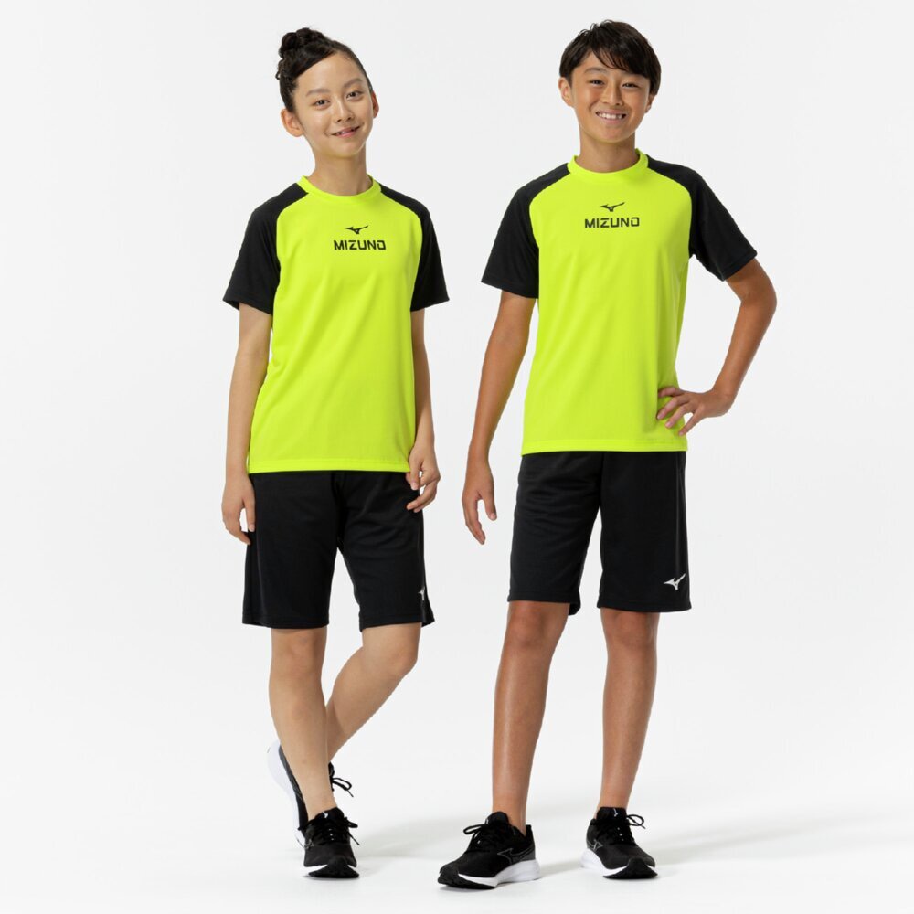 希少 静岡学園 ハーフパンツMizuno ハーフパンツ 緑と黄色 希少 静岡