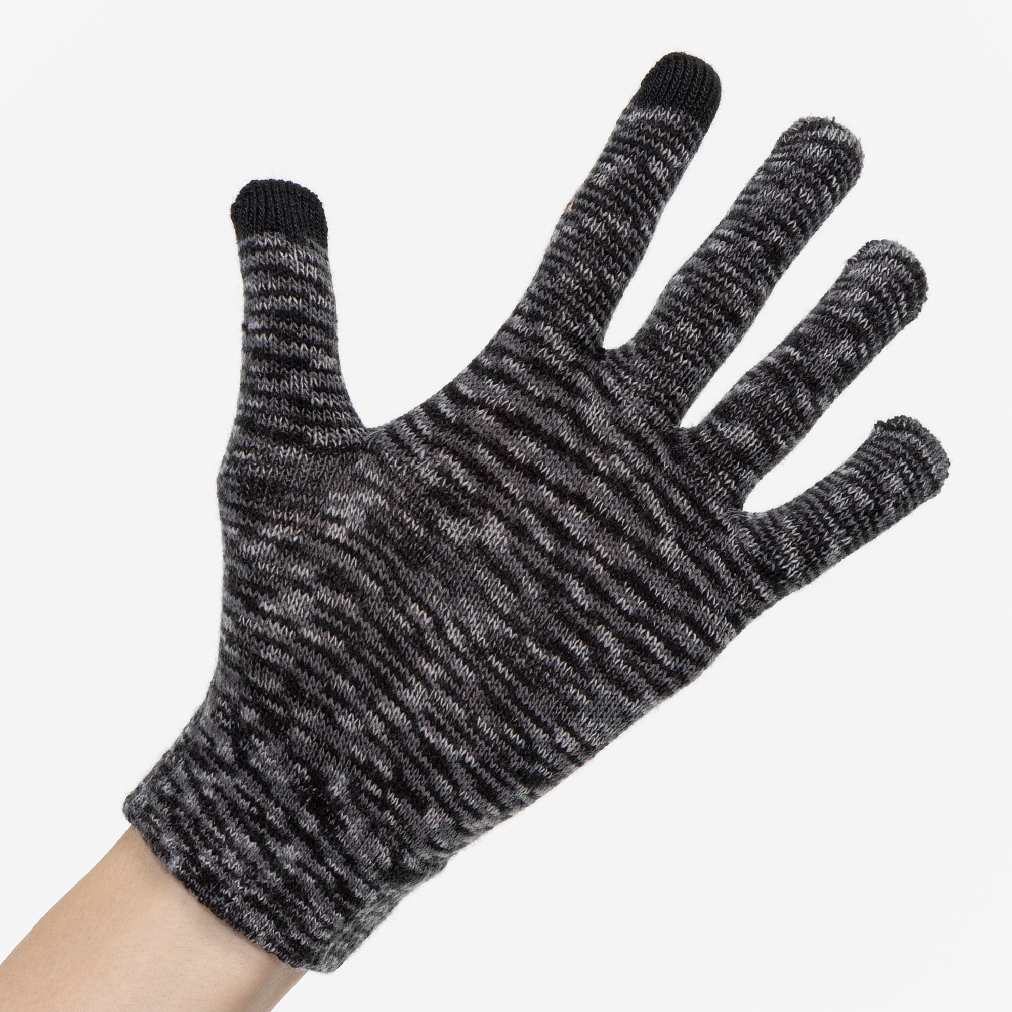 ニット手袋(タッチパネル対応)|32JYA504|ミズノトレーニング