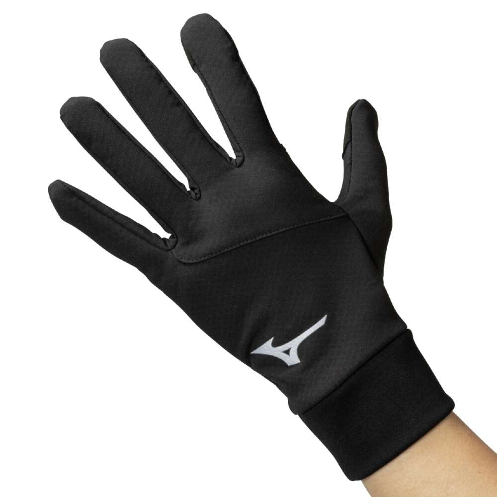 ストレッチ／防風／吸湿発熱】テックシールド×ブレスサーモ手袋