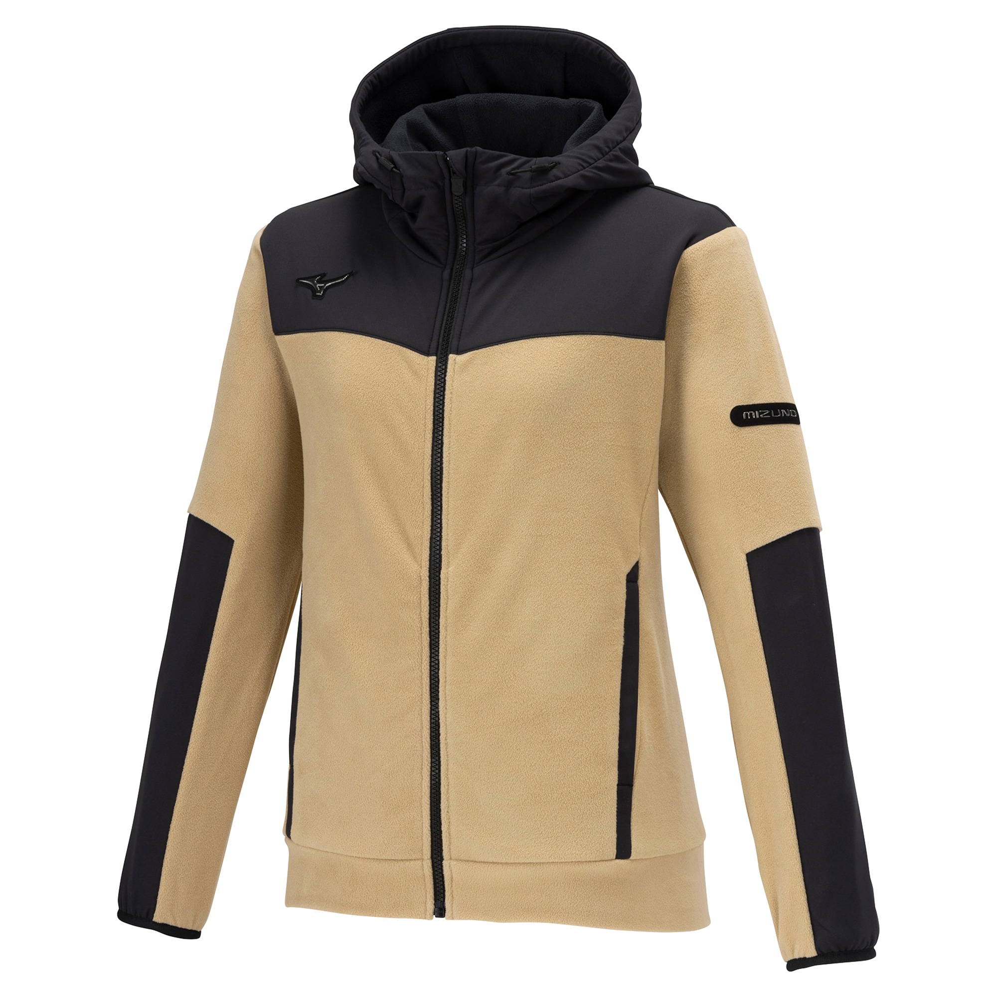 ミズノハイブリッドフリースジャケット|32MCA558|ミズノトレーニング