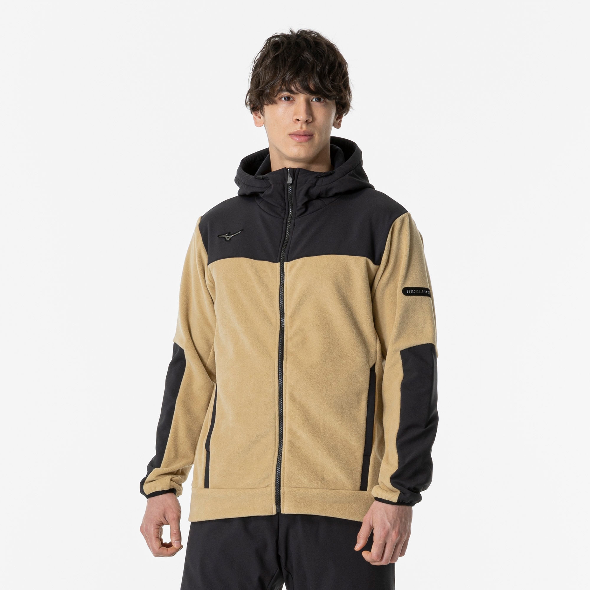 ミズノハイブリッドフリースジャケット|32MCA558|ミズノトレーニング