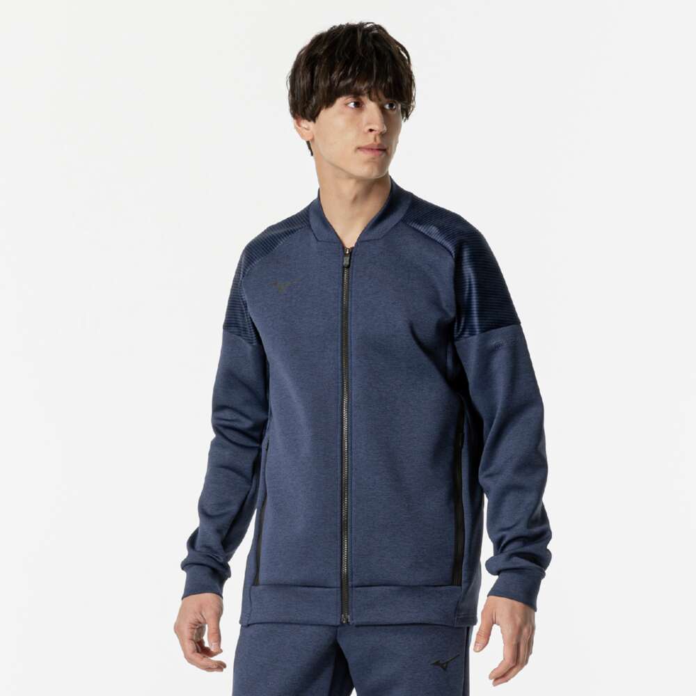 ストレッチスウェットジャケット|32MCA055|ミズノトレーニング