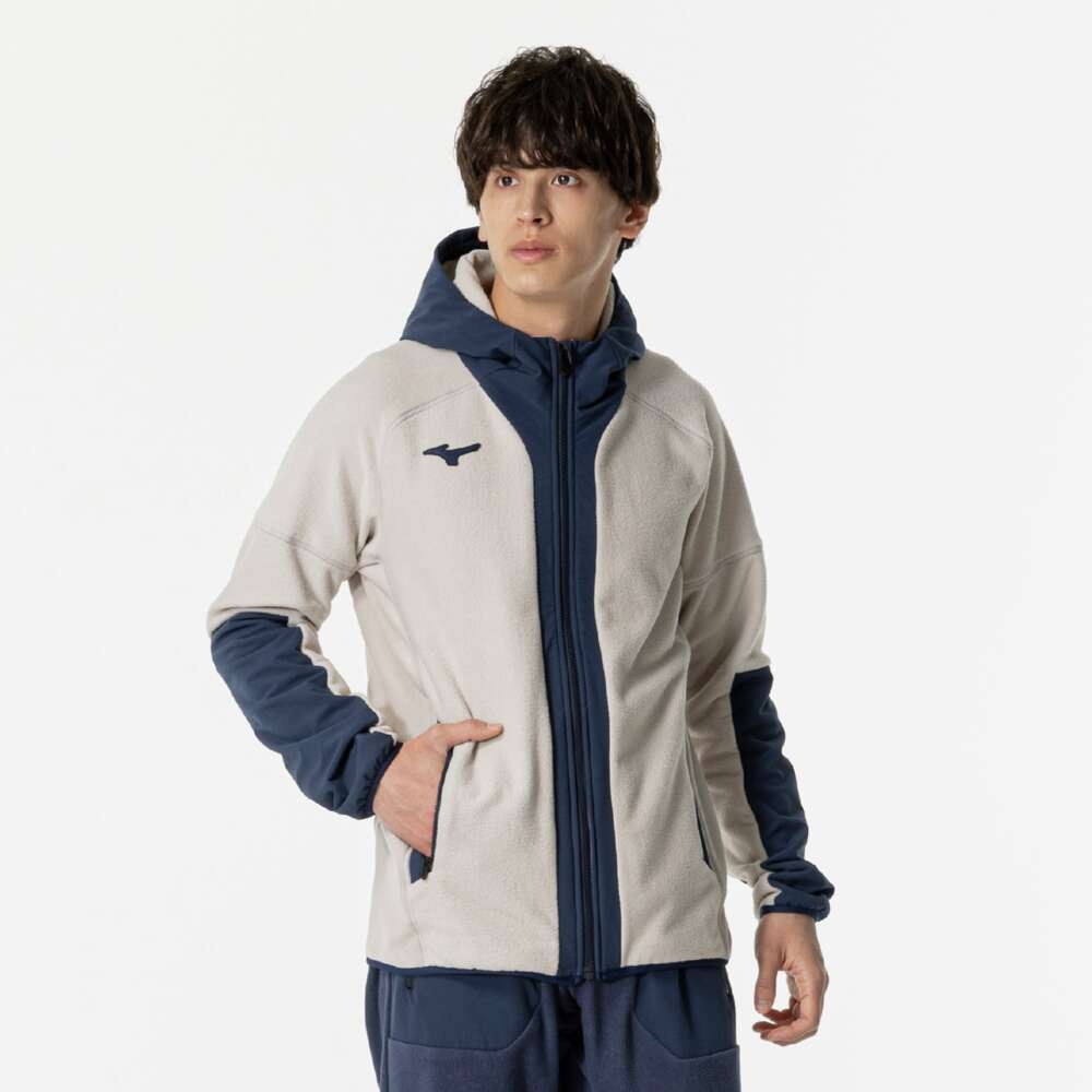 プルーフフリースフーディ|32MCB558|ミズノトレーニング|トレーニング