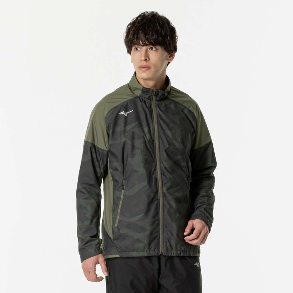 クリーニング済】ミズノ ブレスサーモ スキーウェア ジャケット メンズ