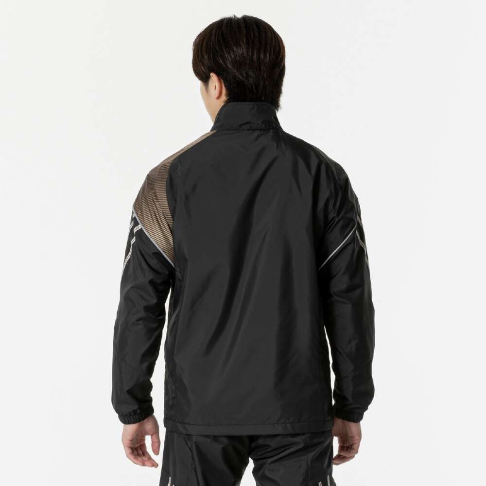 吸湿発熱】MCライン ブレスサーモ裏地ウォーマージャケット|32MEB631