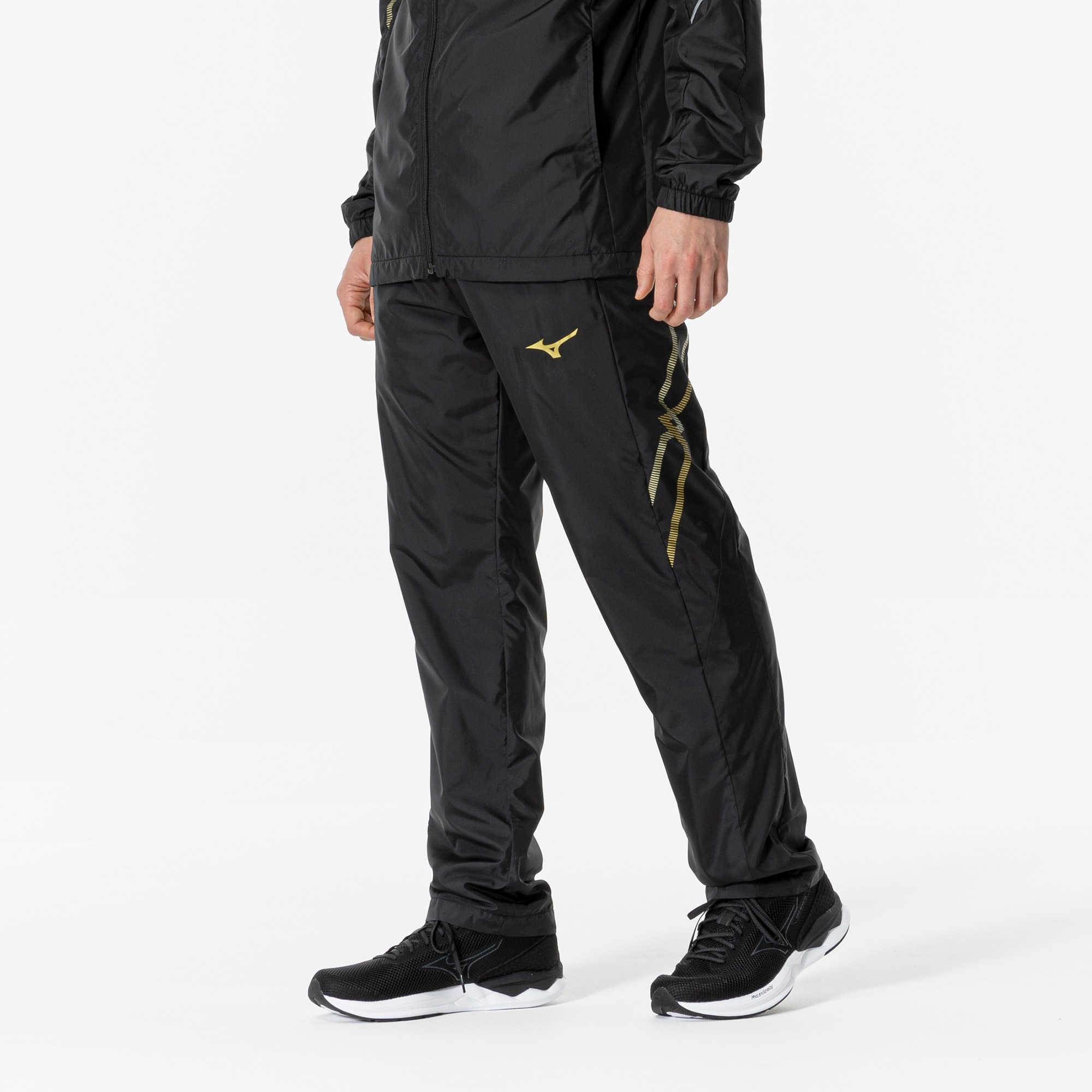 吸湿発熱】MCライン ブレスサーモ裏地ウォーマーパンツ|32MFA631