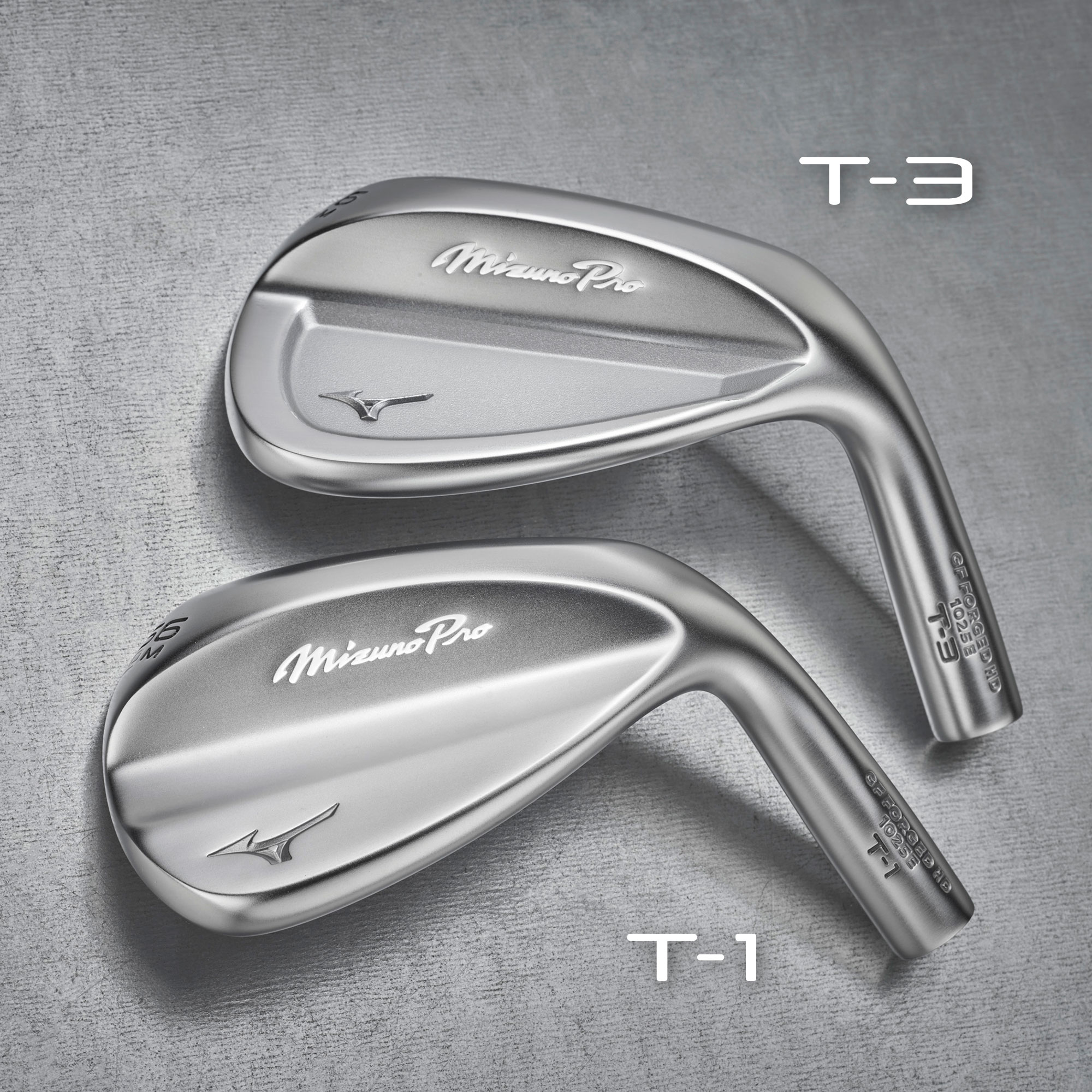 Mizuno Pro T-3 ウエッジ(ホワイトサテンブラッシュ仕上げ)(N.S.PRO